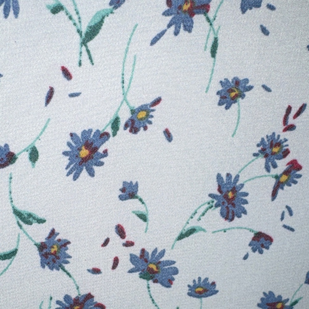Code X Mode Floral V-Neck Maxi Dress sz L - Picture 7 of 8